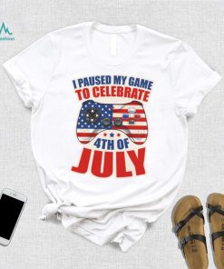 Gamer 4th Of July American Flag Gaming Lover Boys Girls Teen Youth