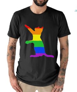 Gay Cat LGBTQ Gay Pride Kitten Shirt