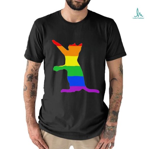 Gay Cat LGBTQ Gay Pride Kitten Shirt