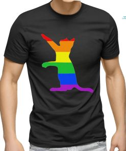 Gay Cat LGBTQ Gay Pride Kitten Shirt