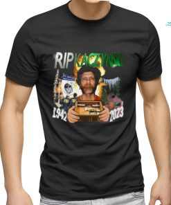 Gherila Rip Kaczynski Uncle Ted shirt