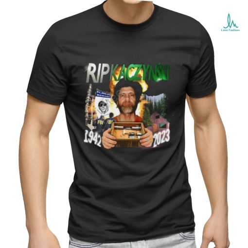Gherila Rip Kaczynski Uncle Ted shirt