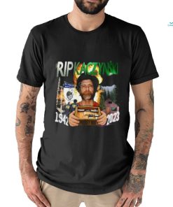 Gherila Rip Kaczynski Uncle Ted shirt