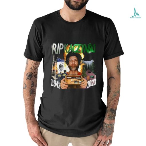 Gherila Rip Kaczynski Uncle Ted shirt