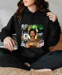 Gherila Rip Kaczynski Uncle Ted shirt