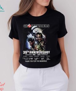 Ghostbusters 39th Anniversary 1984 – 2023 Thank You For The Memories T Shirt