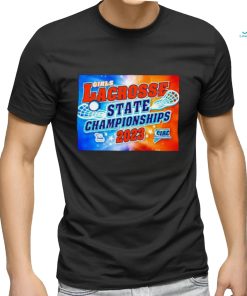 Girls Lacrosse State Championships 2023 poster shirt