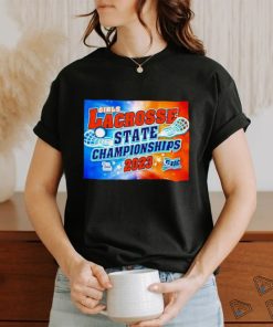 Girls Lacrosse State Championships 2023 poster shirt