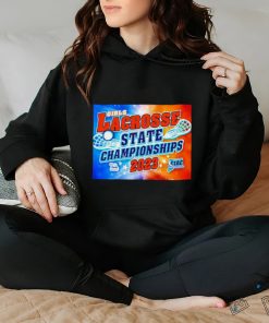 Girls Lacrosse State Championships 2023 poster shirt