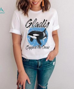 Gladis Support The Orcas T Shirt