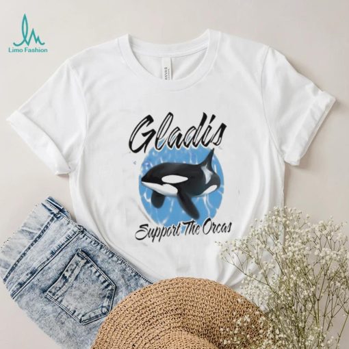 Gladis Support The Orcas T Shirt