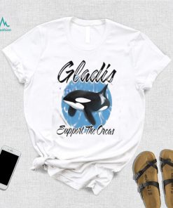 Gladis Support The Orcas T Shirt