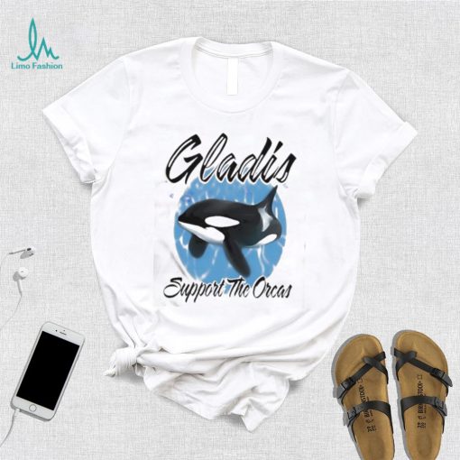 Gladis Support The Orcas T Shirt