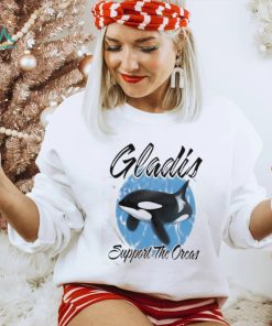Gladis Support The Orcas T Shirt