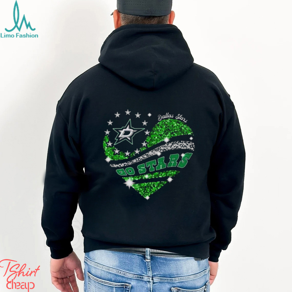 Go Stars Dallas Stars Legend Heart Diamond Shirt Go Stars Dallas Stars Legend Heart Diamond Shirt