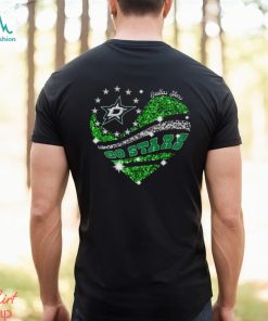 Go Stars Dallas Stars Legend Heart Diamond Shirt