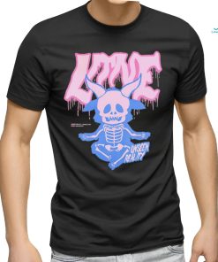 Goat Skeleton Unseen reality shirt