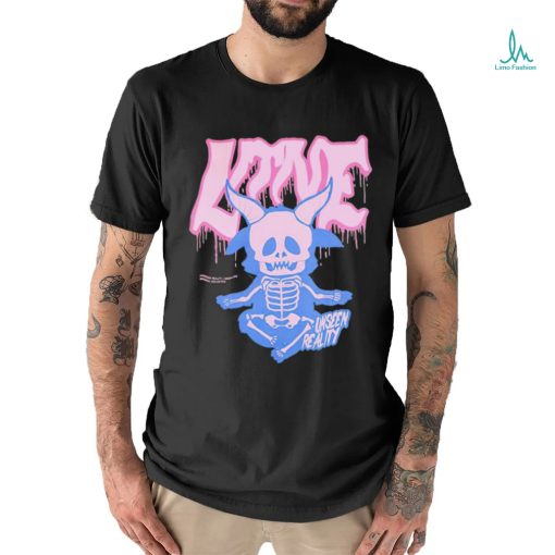 Goat Skeleton Unseen reality shirt