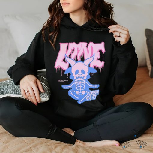Goat Skeleton Unseen reality shirt