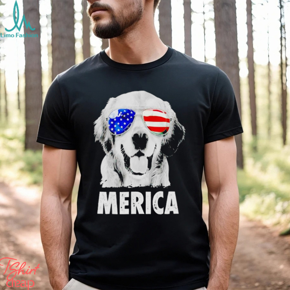 Golden Retriever Merica shirt Golden Retriever Merica shirt
