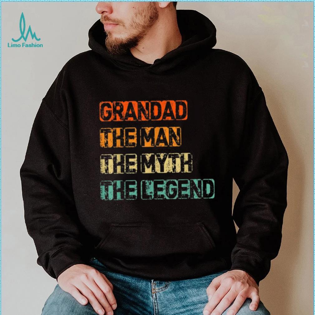 Grandad Man The Myth Legend Father’s Day T shirt Grandad Man The Myth Legend Father’s Day T shirt