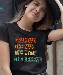 Grandad Man The Myth Legend Father’s Day T shirt