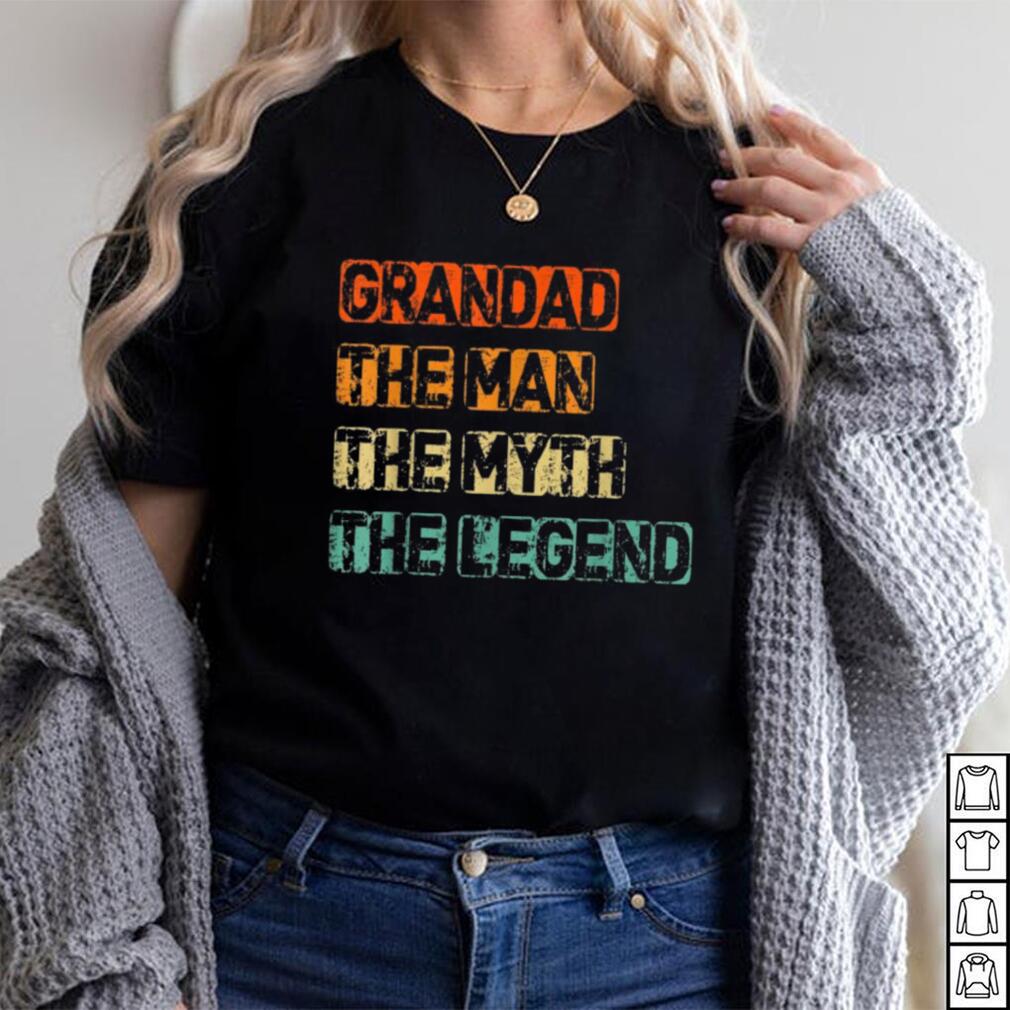 Grandad Man The Myth Legend Father’s Day T shirt Grandad Man The Myth Legend Father’s Day T shirt