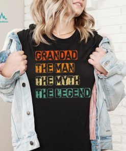 Grandad Man The Myth Legend Father’s Day T shirt