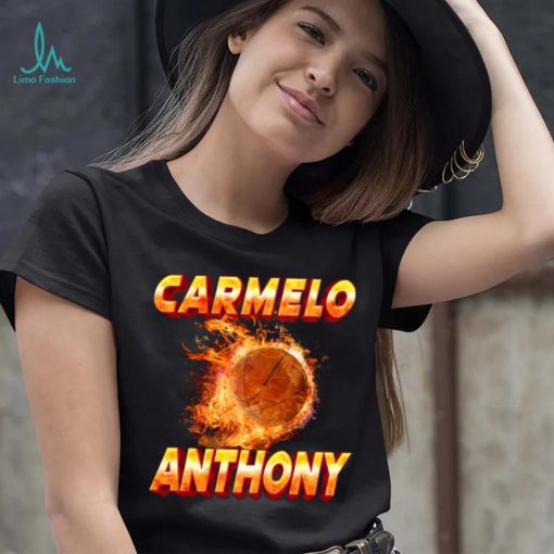 Graphic Sports Carmelo Name Basketball Unisex T Shirt