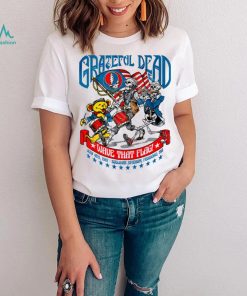 Grateful Dead Gd 4Th Of July T White Standard Short Sleeve T Shirt