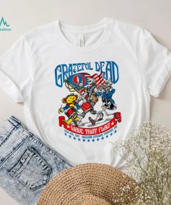 Grateful Dead Gd 4Th Of July T White Standard Short Sleeve T Shirt