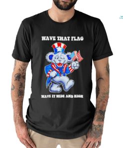 Grateful Dead wave that flag wave it wide and high shirt