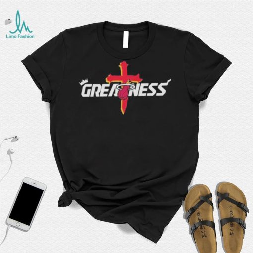 Greatness Miami Heat 2023 Shirt