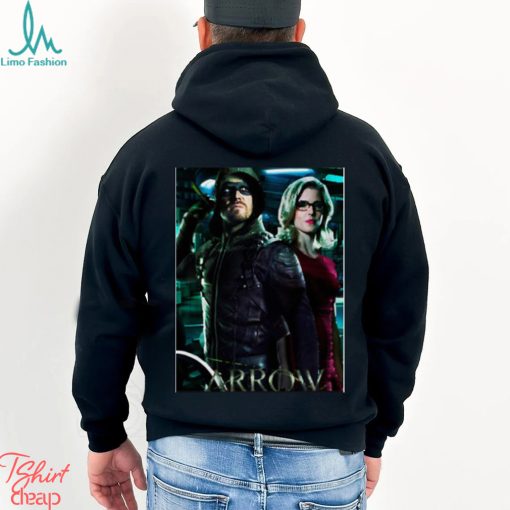 Green Arrow & Overwatch shirt