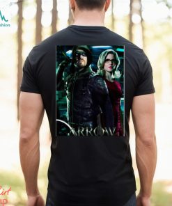 Green Arrow & Overwatch shirt