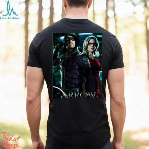 Green Arrow & Overwatch shirt