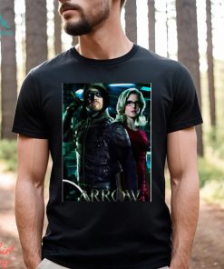 Green Arrow & Overwatch shirt