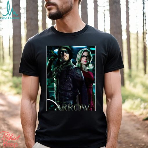 Green Arrow & Overwatch shirt