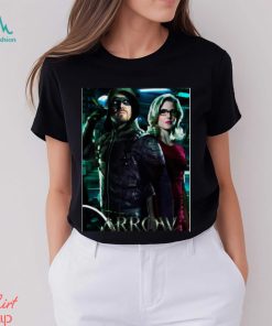 Green Arrow & Overwatch shirt