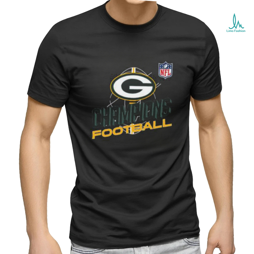 Green Bay Packers Champions Football Logo Sweatshirt - Limotees