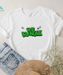 Green Logo Mr Bungle shirt