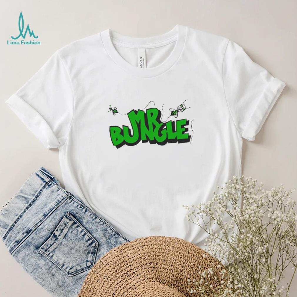 Green Logo Mr Bungle shirt Green Logo Mr Bungle shirt