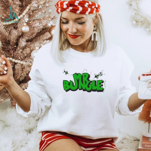 Green Logo Mr Bungle shirt