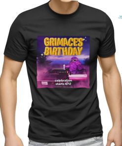 Grimace’s Birthday Celebration Starts Shirt