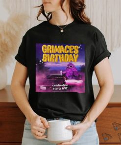 Grimace’s Birthday Celebration Starts Shirt