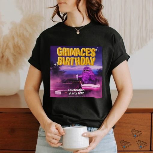 Grimace’s Birthday Celebration Starts Shirt