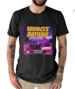 Grimace’s Birthday Celebration Starts Shirt