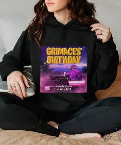 Grimace’s Birthday Celebration Starts Shirt