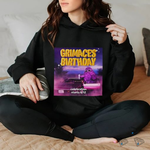 Grimace’s Birthday Celebration Starts Shirt