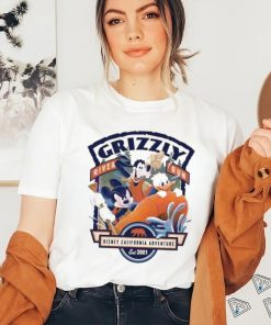 Grizzly River Run Mickey And Friends Adventure Shirt